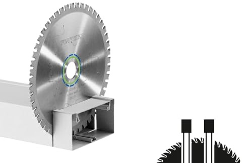 Festool Flachzahn-Sägeblatt 210x2,2x30 F36 | Kreissägeblatt für Metall – 36 Zähne, Bohrung 30 mm, Schnittbreite 2,2 mm
