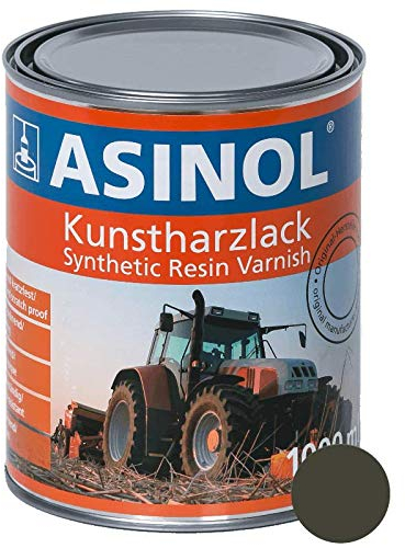 ASINOL RAL 6014 gelboliv stumpfmatt 1 Liter, 1.000ml Kunstharzlack