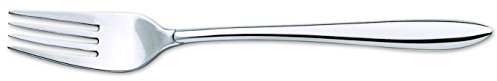 Arcos Tenedor de Postre Acero Inoxidable 18/10, Monoblock de una Pieza, 180 mm, Ideal para Repostería y Postres, Serie Berlin