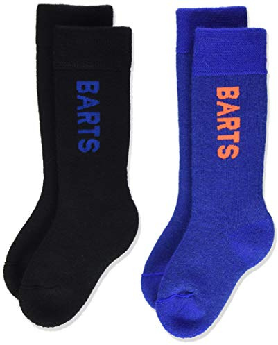 Barts Unisex Baby Basic 2 Pack Kids Casual Socks
