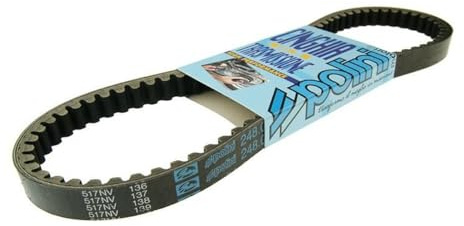 Keilriemen POLINI Speed Belt 750x16,8x9mm 30 Grad für MBK Booster 50cc, Naked, NG, Rocket, Spirit, Track, Flipper