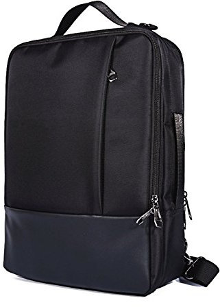 Mochila híbrida 4 en 1 para portátil Alienware m15 / HP ZBook Studio x360 G5 / Lenovo ThinkPad X1 / Legion Y730 15 / V330 15 (negro)