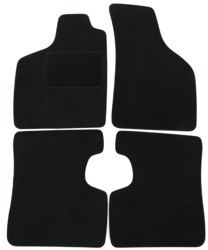 J&J AUTOMOTIVE Velours Fußmatten Renault Twingo 1 1993-2006 Maßgefertigt