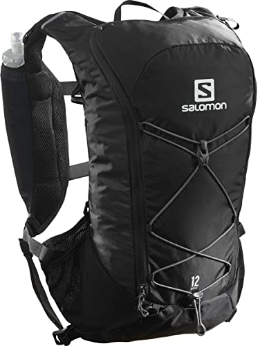 Salomon Agile 12 Unisex Hydration Vest, Trail RunningTB, Running, Hiking, Dynamic Comfort, Quick Access, and Multi-purpose