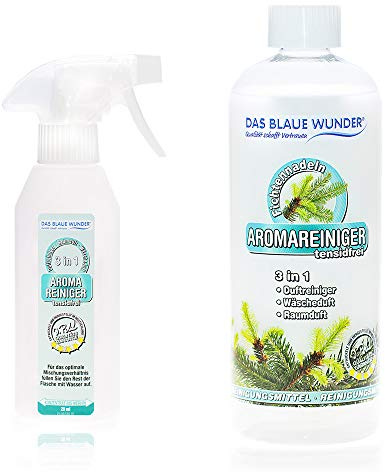 Das Blaue Wunder Aromareiniger 750 ml mit Sprühflasche (Fichtennadel)