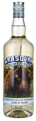 Grasovka Büffelgraswodka 38,00% 0,70 Liter