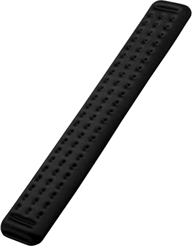 ELZO Poggiapolsi per Tastiera con Memory Foam, Wrist Rest Cuscinetto di Supporto per Palmi e Polsi per Computer Portatile, Notebook, Mac Book, PC e Computer