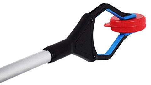 LuukUP Pinza Larga Pinzas Extensibles-Ayuda para la Movilidad Que alcanza la Herramienta de Recogida de Basura de Asistencia-recogedor de jardín para sillas de Ruedas y discapacitados