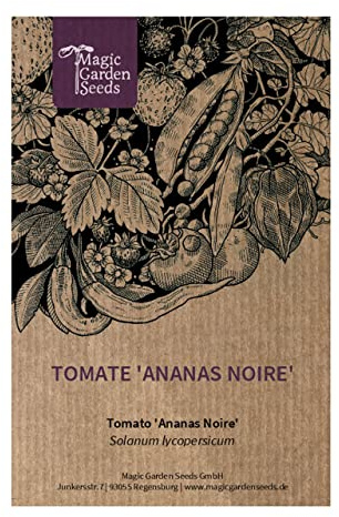 Tomat 'Pineapple Noire' (Solanum lycopersicum) 10 frön gammal sort
