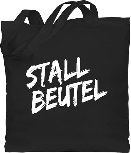 Shirtracer - Baumwolltasche - Pferde - Taschen - Stallbeutel Distressed