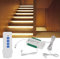 kyaoayo Bewegungssensor-Treppenbeleuchtungsset，LED-Treppenlichtsensor-Controller，LED-Lichtband mit Sensor， für Hotels und Zentren, Zuhause，Interieur, Bar (Controller A 2700K 16 Stufen)