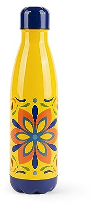 Excelsa Puebla Thermosflasche, 50 cl, Gelb, Edelstahl