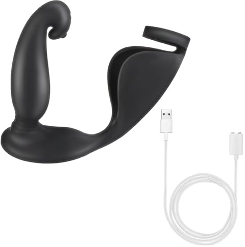 Anello di bloccaggio Vibratore Strap On Pene Giocattoli anali Per Masturbatore per uomini Macchina del sesso Anello di bloccaggio Butt Plug Giocattolo erotico del sesso Masturbatore maschile