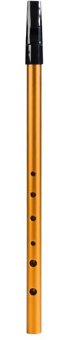 FUNFANG 6 Löcher Irische Pfeife Tin Whistle C-Key Irische Pfeife Penny Whistle Irish Tin Whistle Irish Whistle Irische Pfeife C Key 6 Loch Key of C 6 Löcher Flöte Penny Whistle Tin Whistle Wind