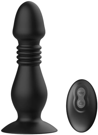 Vibrador Potentes vibradores anales masaje de próstata masculino consolador vibrante tapón Anal juguetes sexuales anales Para consolador masturbador para hombres