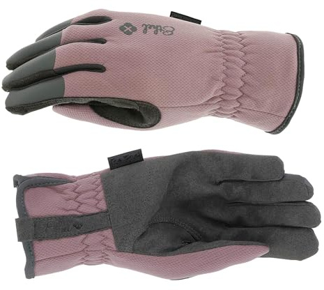 ESTEXO Gartenhandschuhe Arbeitshandschuhe Handschuhe Schutzhandschuhe Plum Größe M