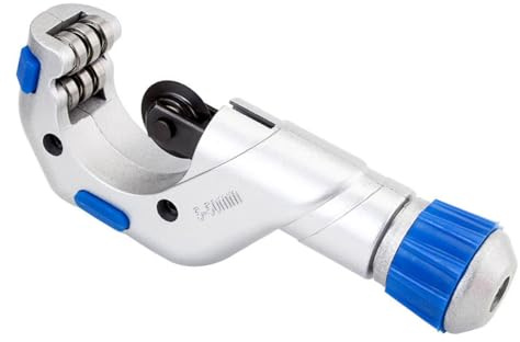 HOUSON taglierina forcella anteriore bicicletta, set di tagliatubi posizionamento cuscinetto maniglia forcella mountain bike taglierina verticale forcella utensile di taglio per tubo Ø 5-50 mm