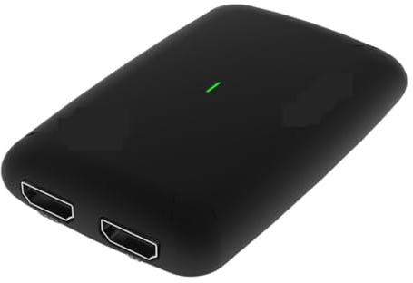 YXX7XY 4K30P 1080P 120HZ Video Capture Card HDMI-Compatible USB3.0 Video Grabber Game Record(Ezcap321C)