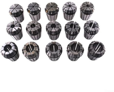 ER25 Spannzange mit speziellem Schacht bietet zusätzliche Steifigkeit und Werkzeughalter-Schutz (15 mm)