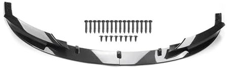 Frontstoßstange Lippe Für B&MW 3er F30 F35 2012–2018 Stil Auto-Frontspoiler Auto-Frontstoßstange Lippensplitter Spoiler Diffusor Schutz Body-Kit(Carbon Fiber Pattern)