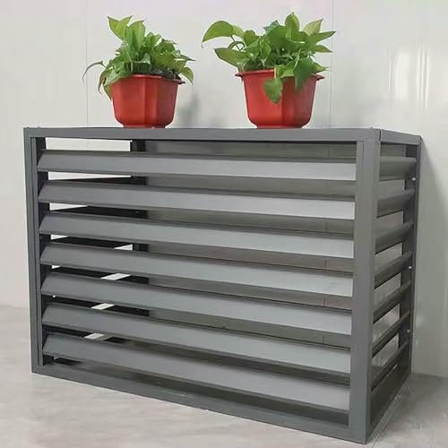 HOTAPEPU Es Deckt Die Außenklima -Aluminium -Legierung Ab, Die Gegen Wetter, Wetterfeste Jalousien, Geeignet Für Innen- Und Außenbereich ~/ Geeignet Ist