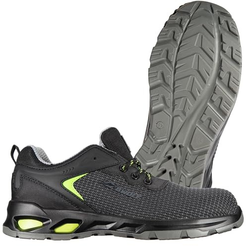 BWOLF Skyler S3S Chaussures de Travail pour Homme S3 imperméables et antidérapantes 4 x 4 Grip Tech Semelles ergonomiques