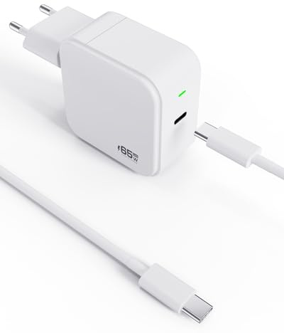 Cargador USB C 65W para Samsung Galaxy Book Pro 360 Book2 Book3 Book4 | para Samsung NP930XDB NP930QDB NP935QDC NP950QDB NP950XDB Galaxy Book2 Book3 Book4 360 portátil Computer C Adapter Power
