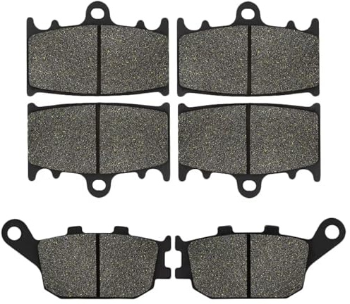 For Suzuki For Gsf1250 For Bandit 2007 2008 2009 2010 2011 2012 2013 2014 Motorcycle Brake Pads Motorbike Front Rear Brake Pads