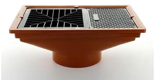 Rectangular Hopper UG47 for 110mm Underground System_Marley