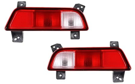 Phare Arrière Pour JAC Pour T8 Pickup Voiture Arrière Avertissement Freinage Conduite Brouillard Lampe Signalisation Pare-chocs Automatique(1Set rear fog light)