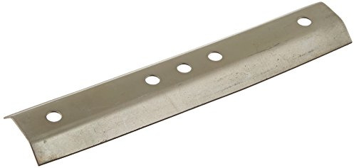 Hyde Tools 11150 Lifetime Pull Scraper Heavy Duty High-Carbon Steel Replacement 2-Edge Blade, 5, Black/Silver
