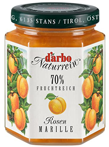 Darubo double fruit apricot jam 200g Rose (japan import)