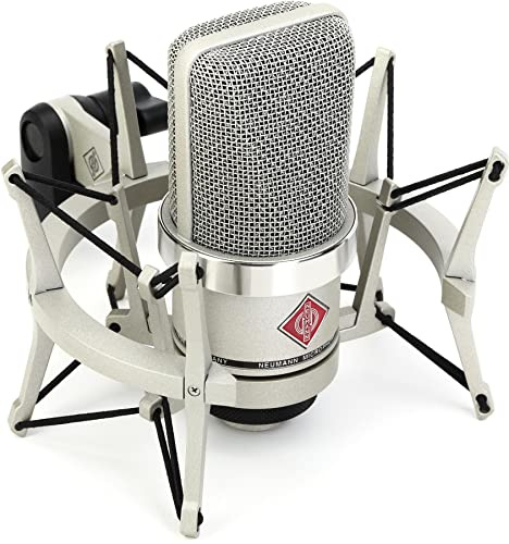 Neumann TLM102STUDIOSET - Tlm 102 studio set cardiode niquel