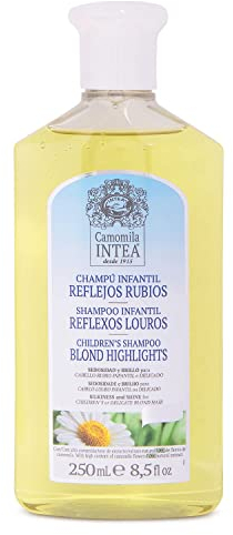 Camomila Intea - Champú infantil - Reflejos rubios - 250 ml