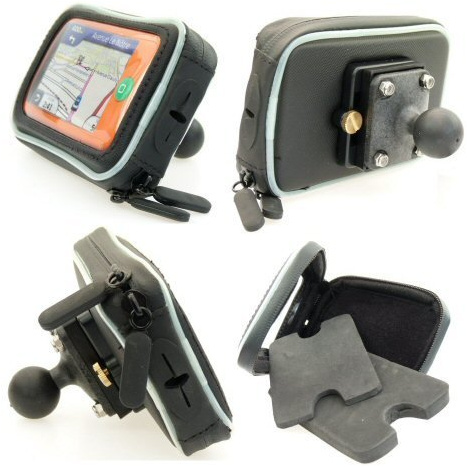 BUYBITS Waterproof Mobile Smartphone Case with RAM 1inch Ball Fixing for RAM Motorcycle Mounts (sku 10155)