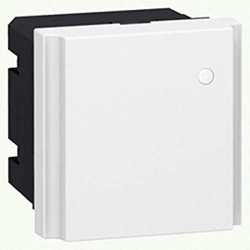 Legrand 077540 Mosaic Parasurtenseur, 16A, 250V, 2 Modules, Blanc