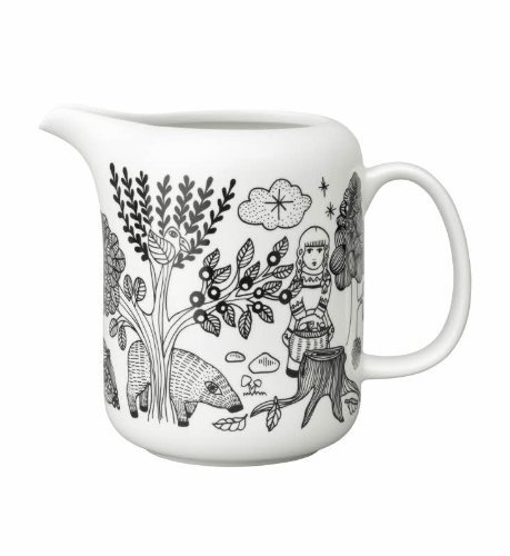 Finlande Saoudite Piilopaikka Blanc Pitcher 1L
