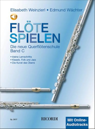 FLOTE SPIELEN BAND C MIT CD FLUTE TRAVERSIERE +CD