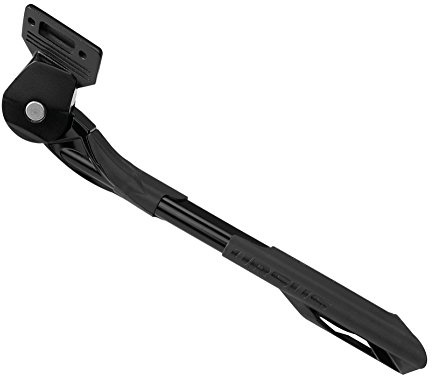 Ursus 81VN01R-A01 Hinterbauständer Wave Rear 24-28', verstellbar, Alu, Lochabstand 40mm, schwarz