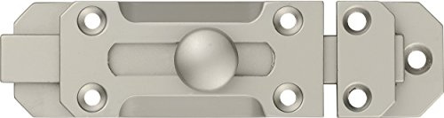 ABUS Schieberiegel SRD70 N nickel matt, 59683, 70 mm