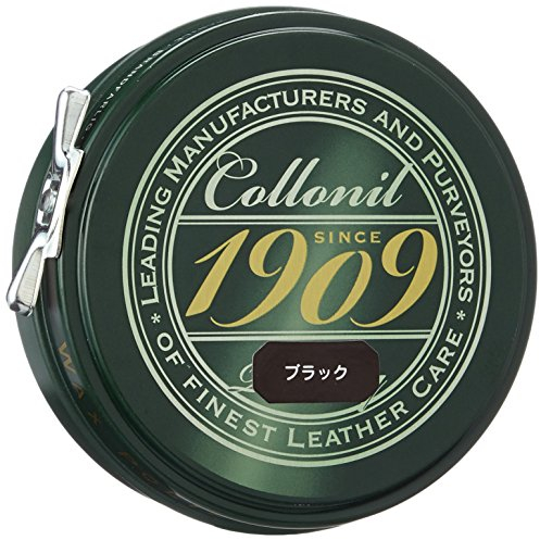 Collonil 1909 Wax Polish Größe 75ML Schwarz (schwarz)