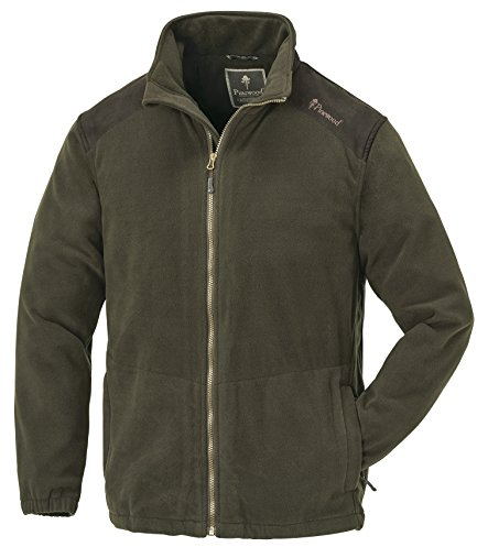 PINEWOOD Herren Jacke Retriever, dunkeloliv/wildlederbraun, M, 9495