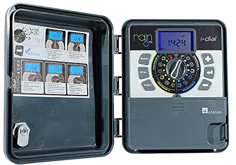 Rain Centralina rain 'i-dial' 6 stazioni - 9 volt