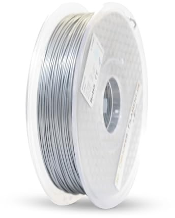 Z3D® FLEX TPU 1,75mm SILBER 500g 3D Drucker Filament - hochwertig, flexibel & elastisch, stoßfest, abriebfest, leicht zu drucken, ideal für flexible Teile, Gummimodelle & Prototypen