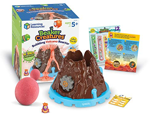 Learning Resources LER3827 Beaker Creatures Bubbling Volcano Reactor Age 5+