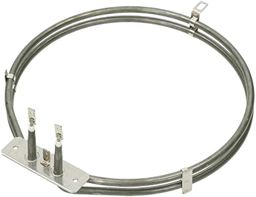 SPARES2GO Heating Element compatible with Logik Fan Oven (1800W)