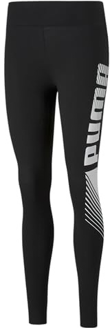 Puma Ess Graphic Leggings Femme Legging FR: S (Taille Fabricant: S)