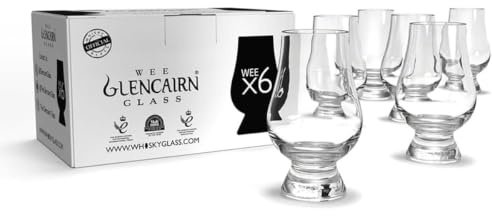 Kleine Glencairn Whisky Gläser Im 6er-Set In Handelsverpackungen