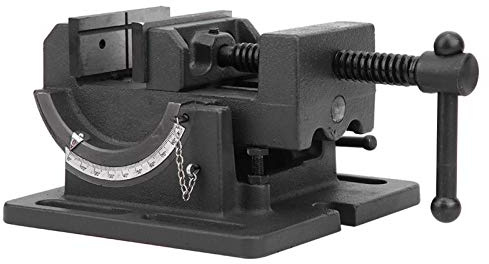 Maschinenschraubstock, 3 Zoll Schraubstock Bohrmaschinen Bohrmaschinenschraubstock Kippbar Werkbank Klemmschraubstock Bohrschraubstock Schraubstockhalter