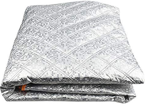 LLDDSS 148x240cm Windschutzscheibe Cover Auto Fensterschirm Sonnenlicht Frost EIS Schnee Staubschutz Wärme Sonnenmatte Unterstützung Auto Sonnenschirme